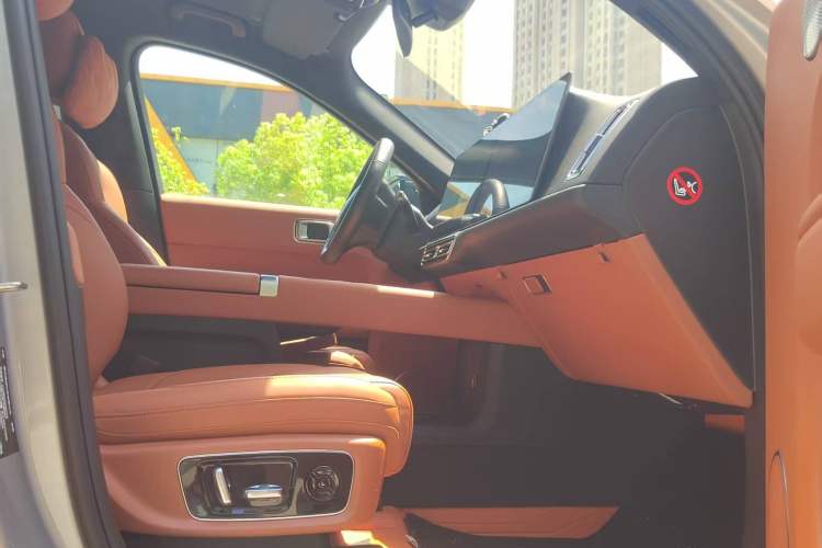 Used Li Auto L9 2022 Max model
