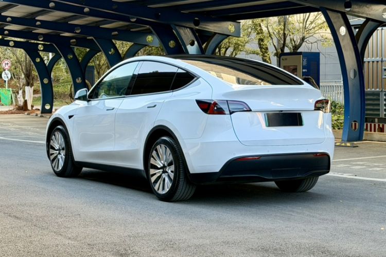 Used Tesla Model Y 2021 Long-Range All-Wheel-Drive Version