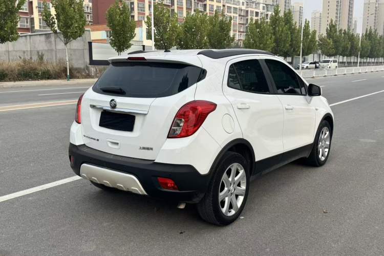 Used Buick Encore 2015 1.4T Automatic Two-Wheel Drive Urban Elite Version
