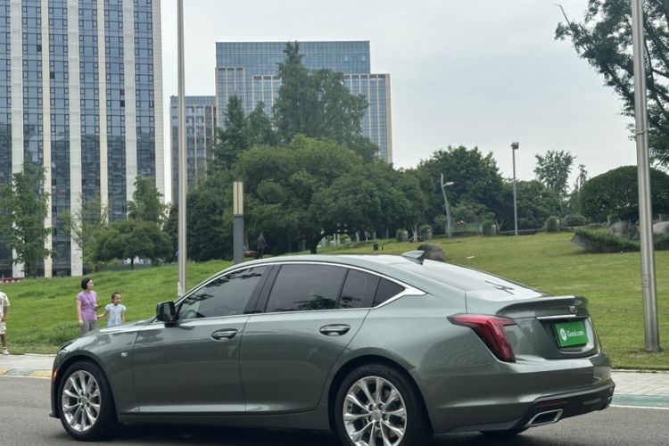 Used Cadillac CT5 2022 28T Luxury Version (Standard Edition)
