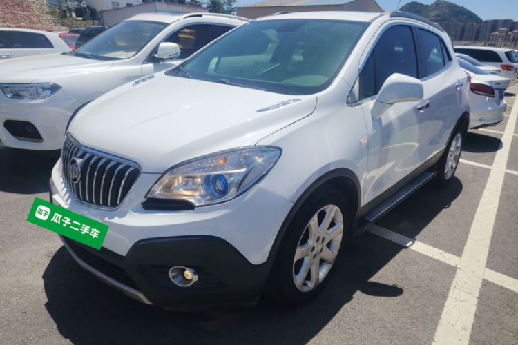 Used Buick Encore 2015 1.4T Automatic Two-Wheel Drive Urban Elite Version
