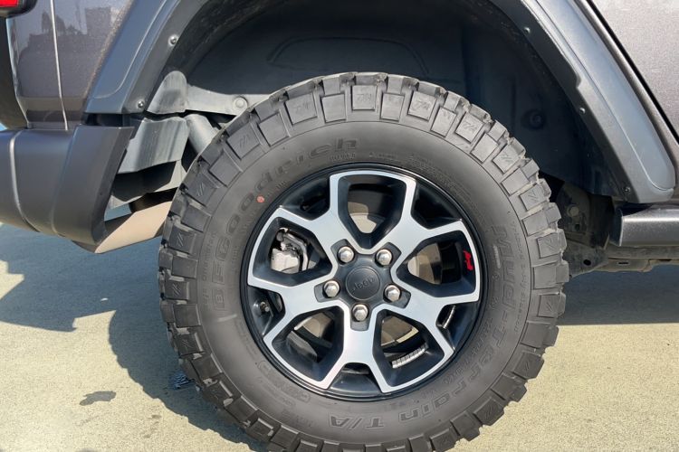 Used  Wrangler 2021 2.0T Robin Hood Four-Door Edition