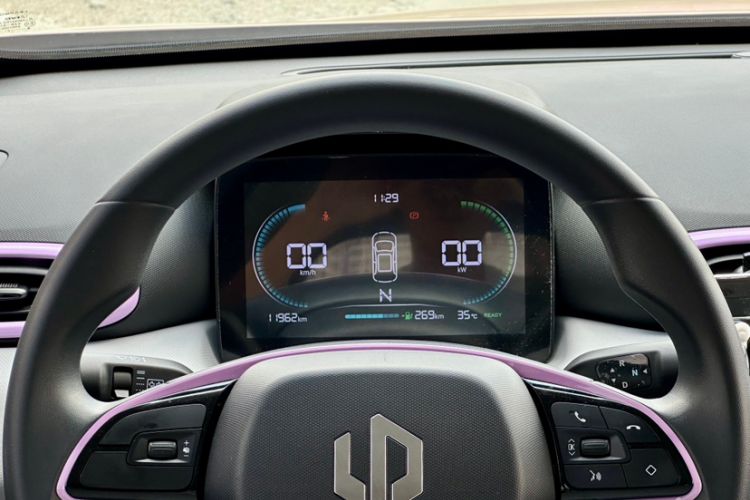 Used Leapmotor T03 2022 Amber Edition