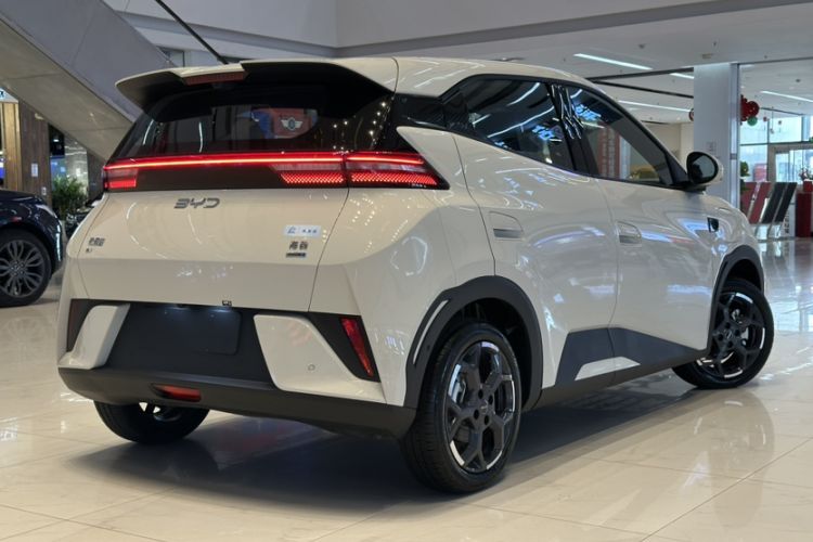 Used BYD Seagull 2025 Intelligent Driving Version 405 km Flying Edition
