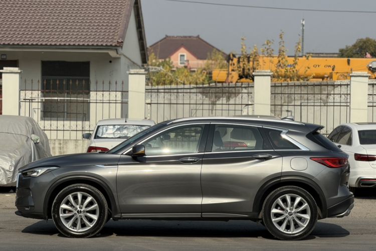 Used Infiniti QX50 2018 2.0T Four-Wheel Drive Elite Edition