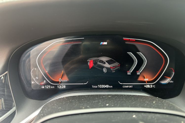 Used BMW 7 Series 2021 740Li Leading Model M Sport Package
