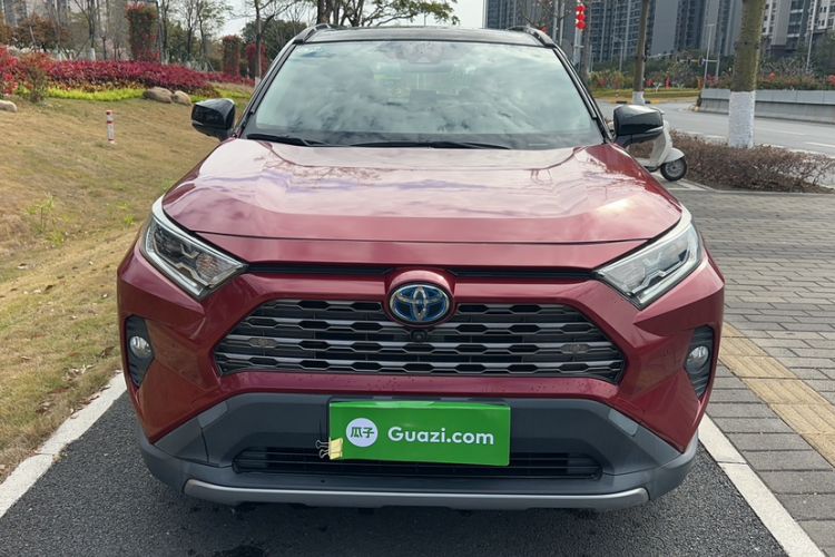 Used Toyota RAV4 2020 Dual-Motor 2.5L E-CVT Four-Wheel Drive Flagship Edition