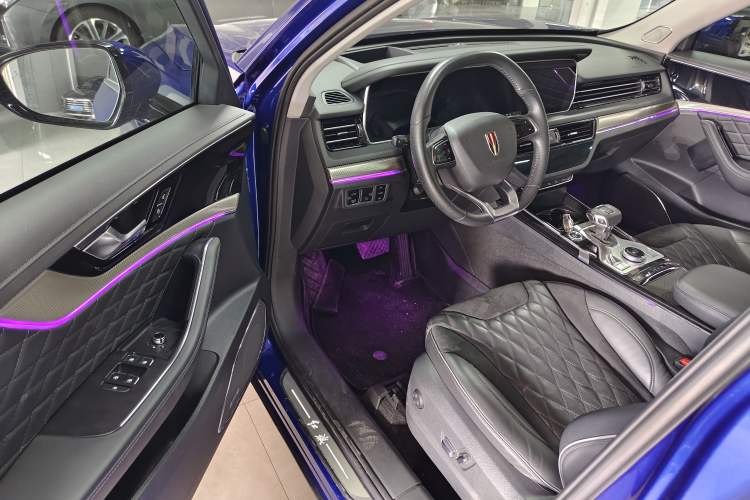 Used Hongqi HS5 2019 2.0T Smart Connect Flagship Edition
