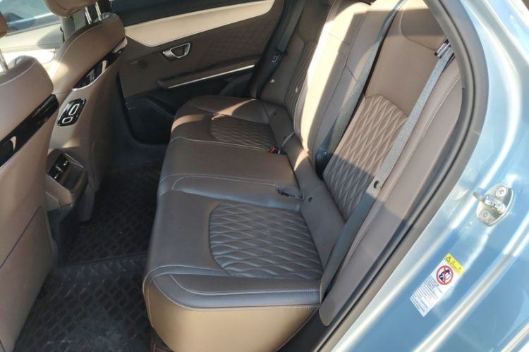 Used BYD Han 2023 EV Champion Edition 605KM Front-Drive Premium Model
