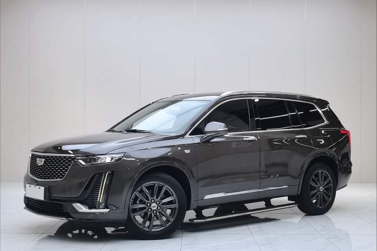 Used Cadillac XT6 2021 2.0T 7-Seater Four-Wheel Drive Luxury Version
