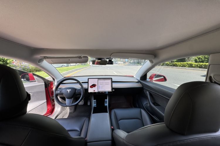 Used Tesla Model 3 2019 Standard Range Rear-Drive Upgraded Version
