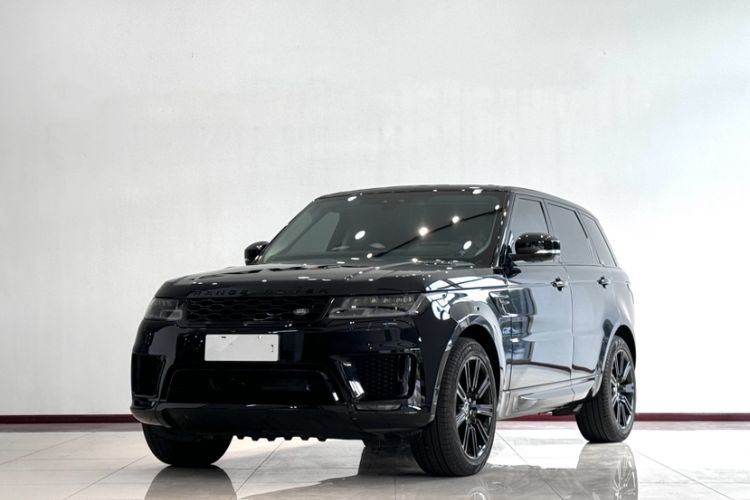 Used Land Rover Range Rover Sport 2021 3.0 L6 YAO Black Edition
