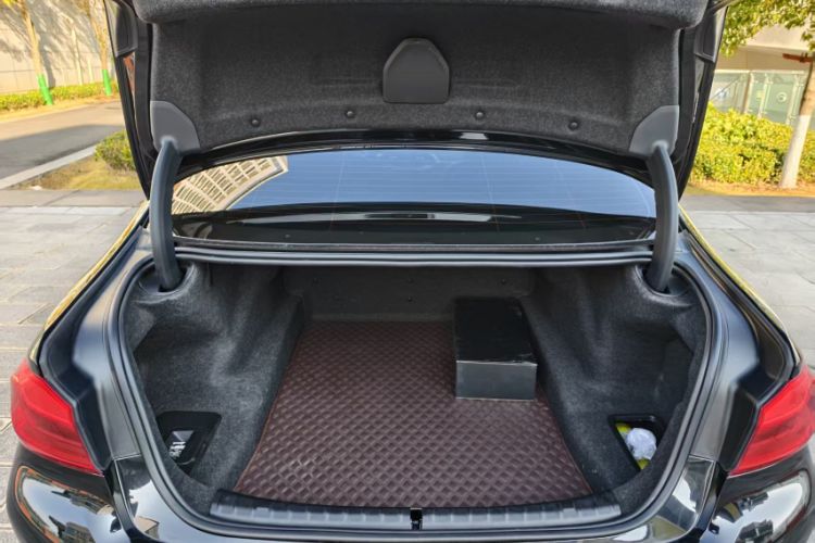 Used BMW 5 Series 2019 Facelifted 530Li Leading Edition Luxury Package