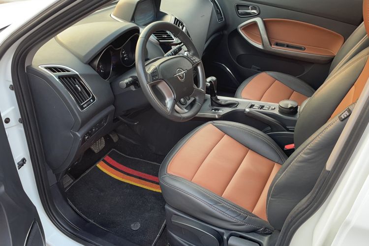 Used Haima S5 2015 1.5T CVT Luxury Model
