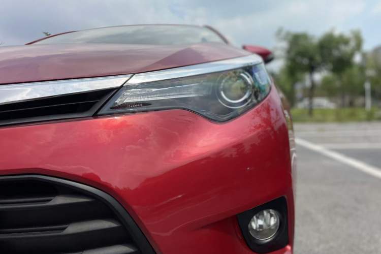 Used Toyota Levin 2014 1.6G CVT Elite Edition
