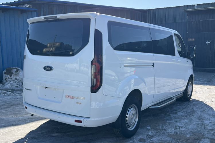 Used Ford Transit 2023 2.0T Diesel Manual Commercial & Travel Version Mid-axle Low-roof Design 7/8/9-Seater
