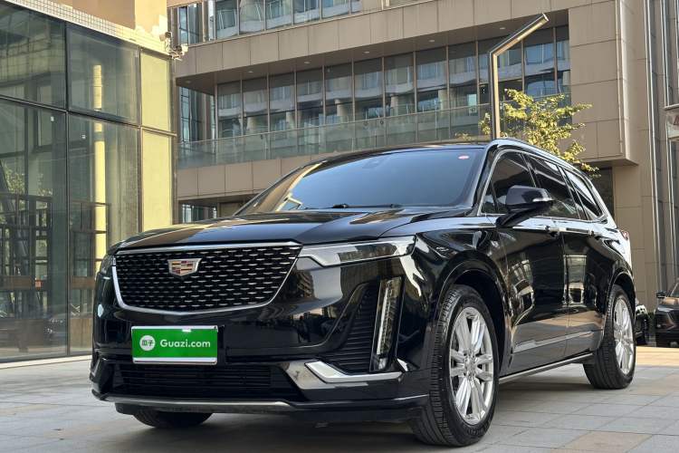 Used Cadillac XT6 2022 2.0T 7-Seater Two-Wheel Drive Luxury Version