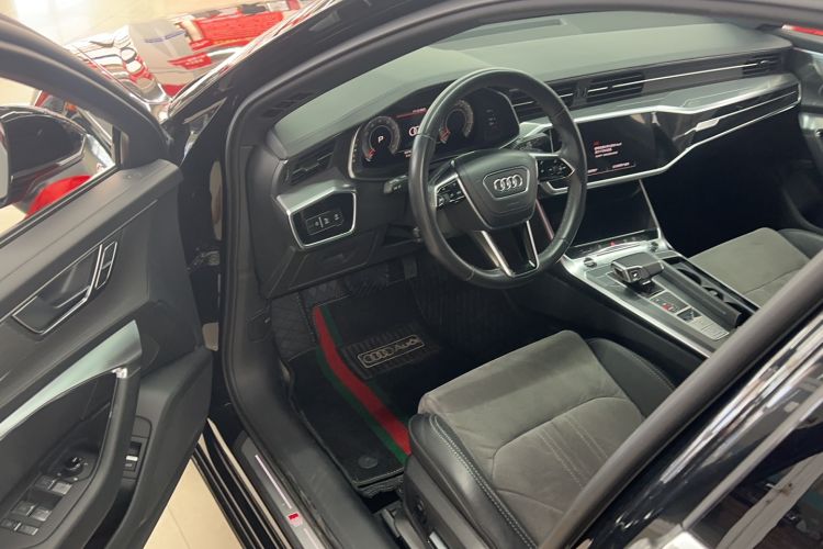 Used Audi A6L 2023 40 TFSI Luxury Dynamic Model
