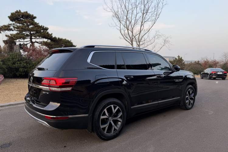 Used Volkswagen Teramont 2020 380TSI Four-Wheel Drive Luxury Version China VI Standard
