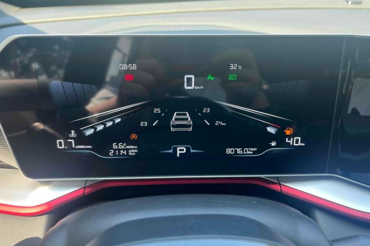 Used Geely Auto Coolray 2022 Bin Yue COOL 1.5TD DCT Hot Engine Edition
