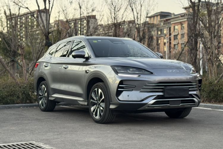 Used BYD Song PLUS New Energy 2025 DM-i Smart Drive 112KM Prestige Model
