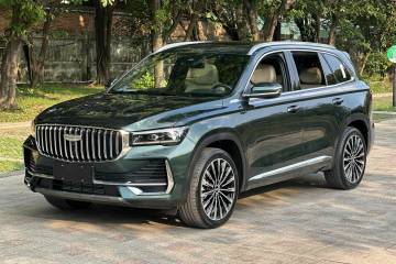 Used Geely Auto Monjaro L 2025 Dongfang Yao 2.0TD Automatic All-Wheel-Drive Wangyue Edition