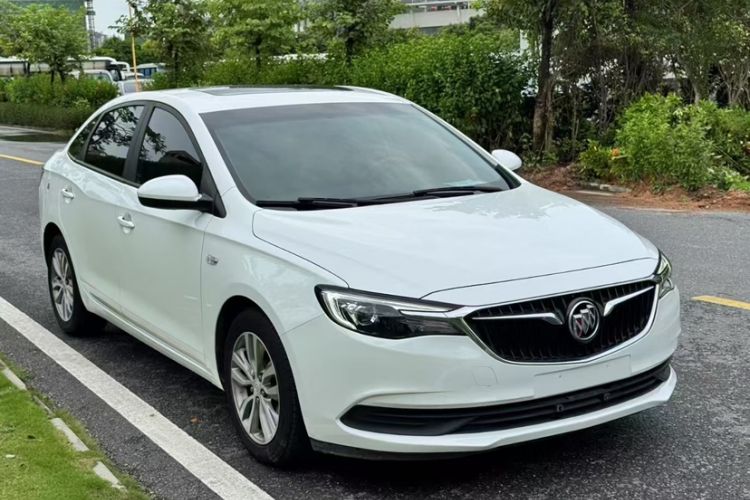 Used Buick GT 2021 Revised Version 1.3T Automatic Mild Hybrid Elite Edition
