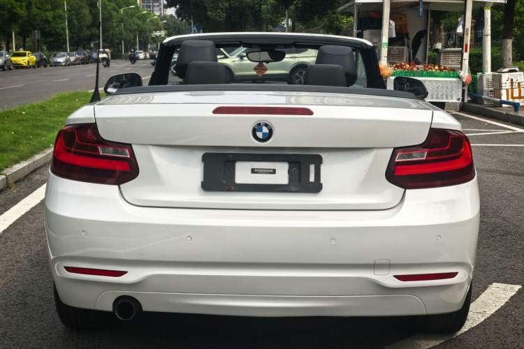 Used BMW 2 Series 2015 218i Convertible Coupe