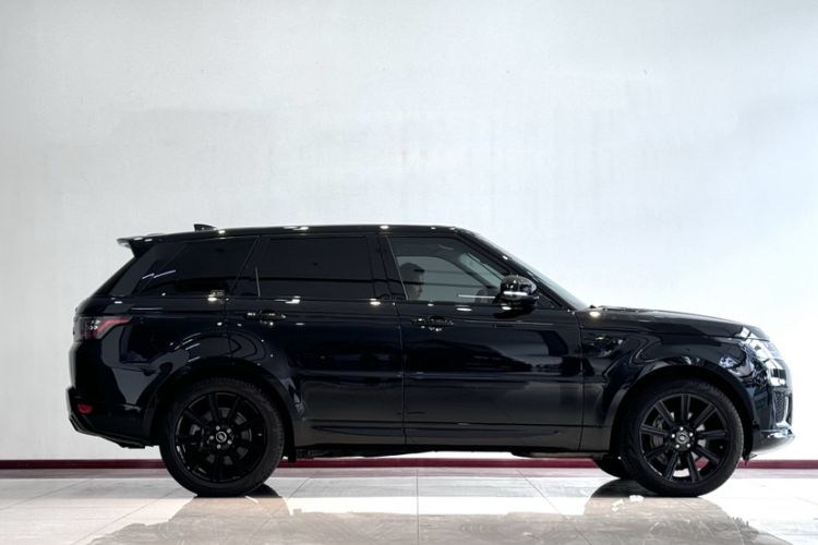 Used Land Rover Range Rover Sport 2021 3.0 L6 YAO Black Edition