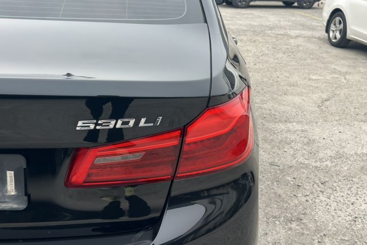 Used BMW 5 Series 2019 530Li Leading Model M Sport Package
