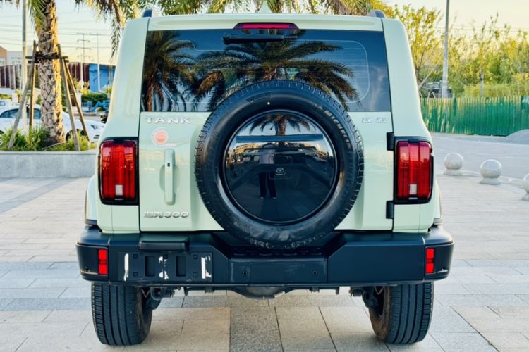 Used Tank 300 2021 City Edition 2.0T—Truly Stylish