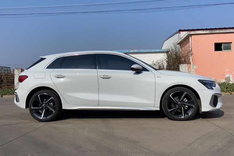 Used Audi A3 2022 Sportback 35 TFSI Fashionable Sports Model