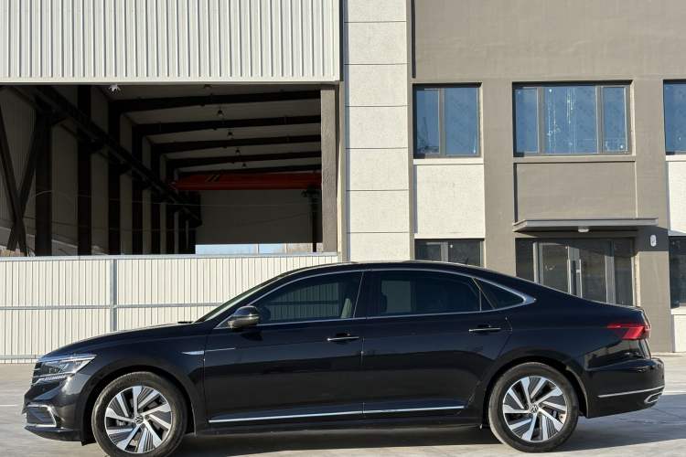 Used Volkswagen Passat New Energy 2020 430 PHEV Hybrid Luxury Edition China VI Standard