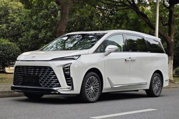 Used Buick GL8 New Energy 2024 Lu Zun Deluxe Edition 7-Seater