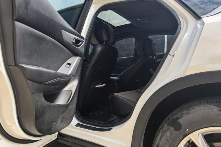 Used Mazda CX-4 2018 2.0L Automatic Two-Wheel Drive Blue Sky Exploration Version China V Standard
