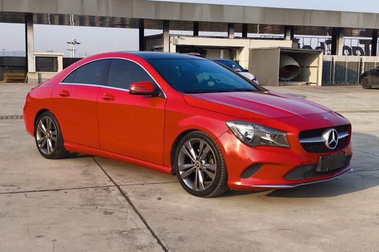 Used Mercedes-Benz CLA 2019 CLA 200 Sport Edition
