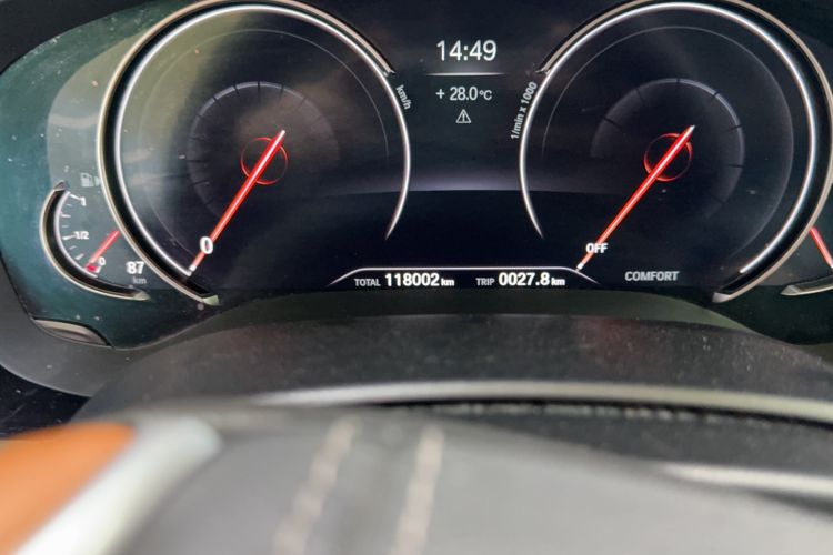 Used BMW 5 Series 2018 525Li Luxury Package
