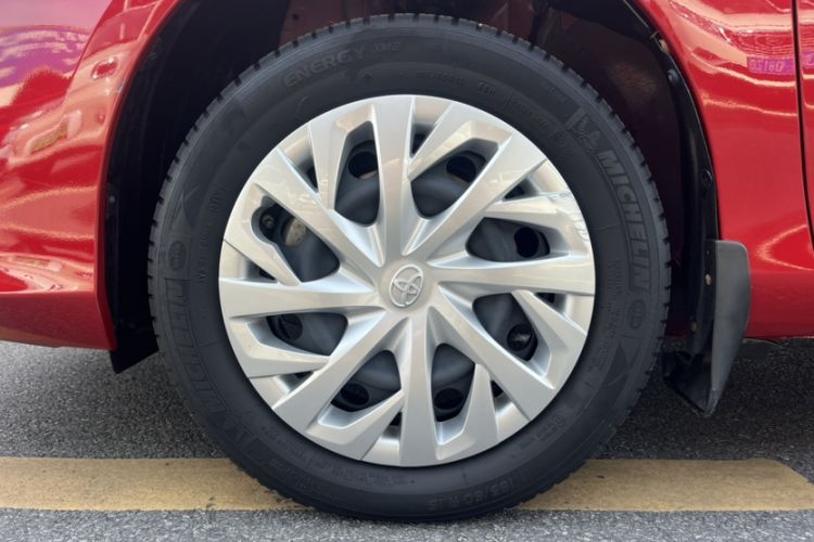 Used Toyota Vios 2021 1.5L CVT Innovation Edition
