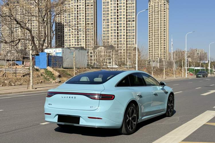 Used Hima Luxeed S7 2024 Pro Rear-Drive Long-Range Version
