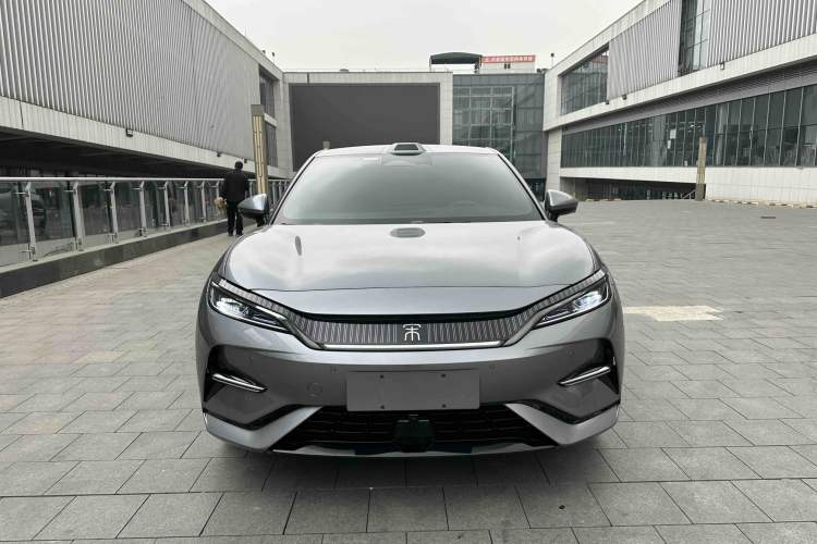 Used BYD Song L EV 2025 Intelligent Driving Version 662 km LiDAR Excellence Edition