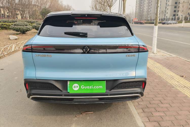 Used Baojun Yunhai 2024 600km Pure Electric Version