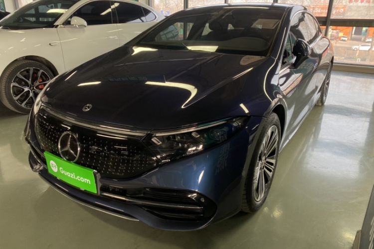 Used Mercedes-Benz EQS 2022 Updated Version 450+ Pioneer Edition