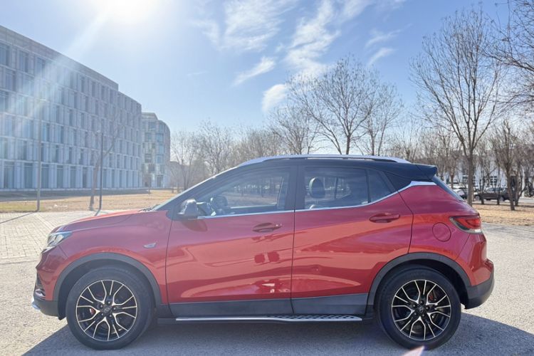 Used Soueast DX3 2016 1.5T SRG CVT Flagship Edition
