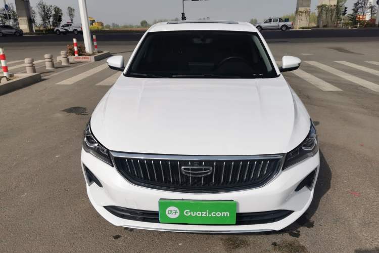 Used Geely Auto Emgrand 2022 4th Generation 1.5L CVT Elite Model
