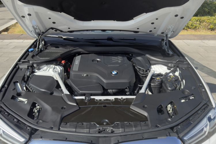 Used BMW 5 Series 2021 530Li Leading Luxury Package