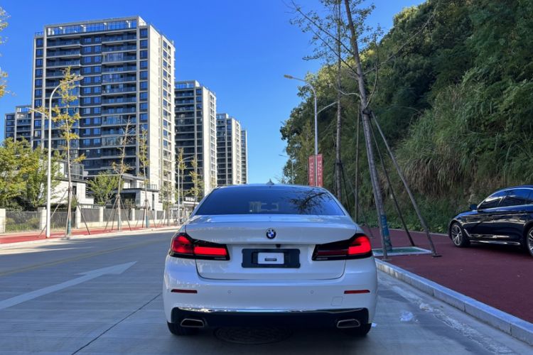 Used BMW 5 Series 2022 Updated 530Li Leading Edition Luxury Package
