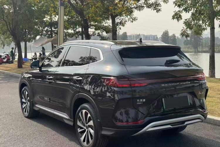 Used BYD Song PLUS New Energy 2024 HONOR Edition DM-i 110km Flagship Model
