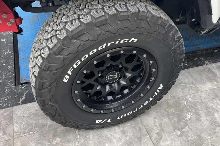 Used  Wrangler 2024 2.0T Sahara Four-Door Edition
