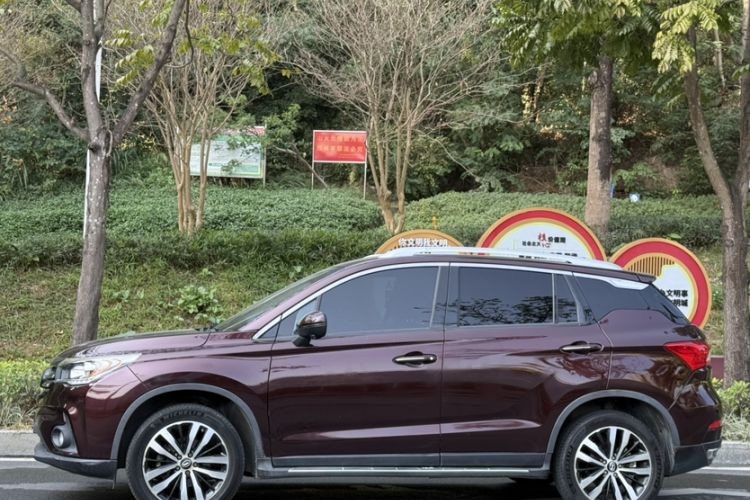 Used GAC Trumpchi GS4 2017 235T Automatic Two-Wheel Drive Luxury Smart Connectivity Version
