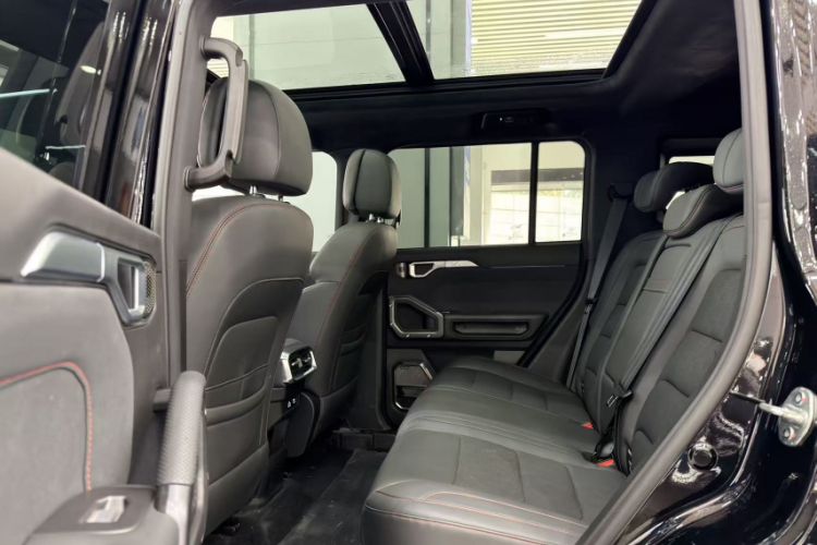 Used JETOUR Traveler 2023 2.0T All-Wheel Drive CrossPRO+
